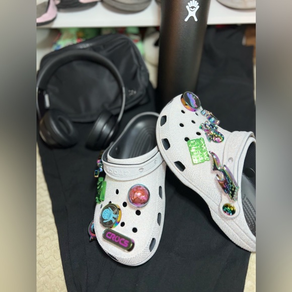 CROCS Shoes Croc Day X Crocs Classic Clog 2th Anniversary Croc With Reflective Material